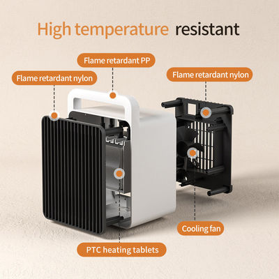 Desktop Space Electric Heater Fan App-Controlled Portable Home PTC Heaters for Winter