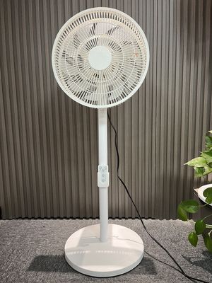 Silent Strong Wind Floor Fan with Remote and Touch Control Pedestal Installation Timer Yes