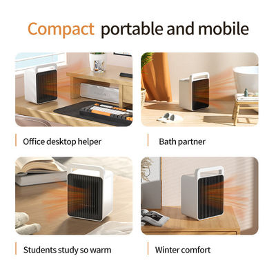Desktop Space Electric Heater Fan App-Controlled Portable Home PTC Heaters for Winter