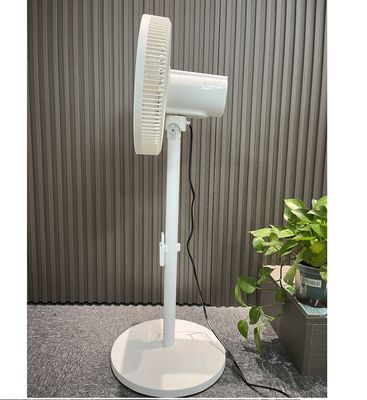 Silent Strong Wind Floor Fan with Remote and Touch Control Pedestal Installation Timer Yes
