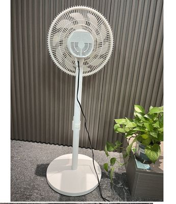 Silent Strong Wind Floor Fan with Remote and Touch Control Pedestal Installation Timer Yes