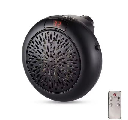 Household Electric Room Heater Smart 900W with Adjustable Thermostat and Remote Control