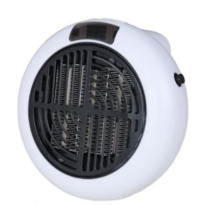 Electric 900W LED Display 3S Fast Heating Ceramic Mini Heater with Adjustable Thermostat