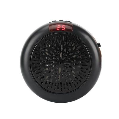 Electric 900W LED Display 3S Fast Heating Ceramic Mini Heater with Adjustable Thermostat