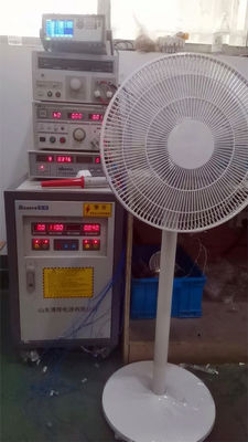 Powerful Ventilation Fan Pedestal Fans with 7 Rotary Vanes Package Size 42*24*43cm