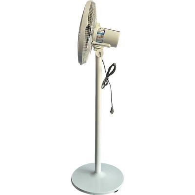 Powerful Ventilation Fan Pedestal Fans with 7 Rotary Vanes Package Size 42*24*43cm