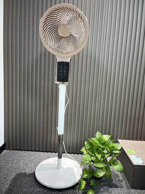 Logo Silk Screen Printing Dual Purpose Turbine Stand Fan for Household and Industrial