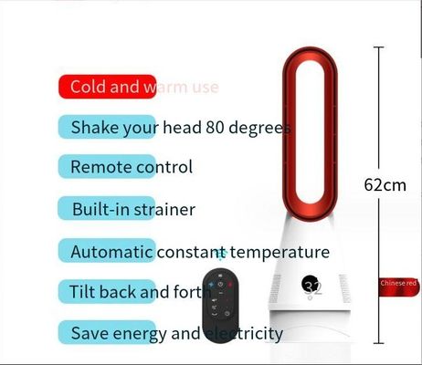 Control Type Remote Control Electric Heater Fan 3.5kg Portable 2 in 1 for Convenience