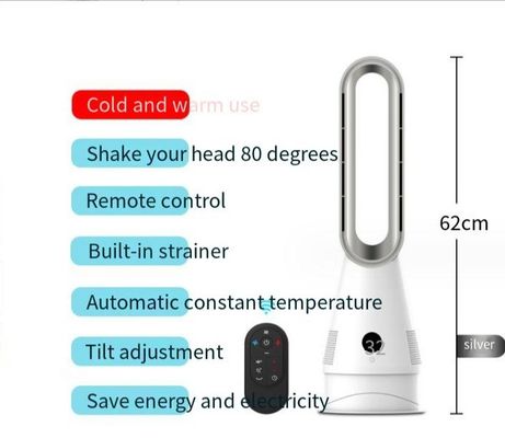 Control Type Remote Control Electric Heater Fan 3.5kg Portable 2 in 1 for Convenience