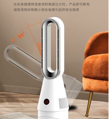 Control Type Remote Control Electric Heater Fan 3.5kg Portable 2 in 1 for Convenience
