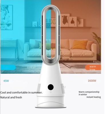 Control Type Remote Control Electric Heater Fan 3.5kg Portable 2 in 1 for Convenience