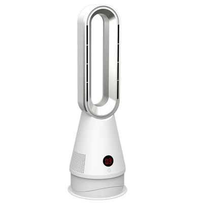 20 Inch Portable Air Cooling and Heating Bladeless Fan Air Purifier 3.5kg ABS PP Body