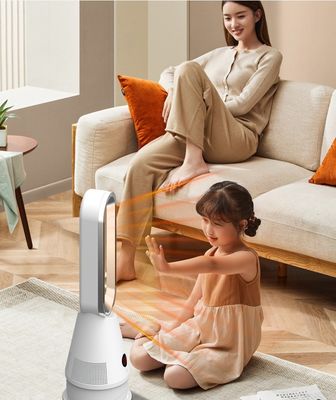 20 Inch Portable Air Cooling and Heating Bladeless Fan Air Purifier 3.5kg ABS PP Body