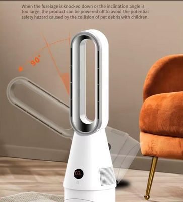 20 Inch Air Bladeless Fan with Air Purifier and Without Vane Rotary Vane Quantity