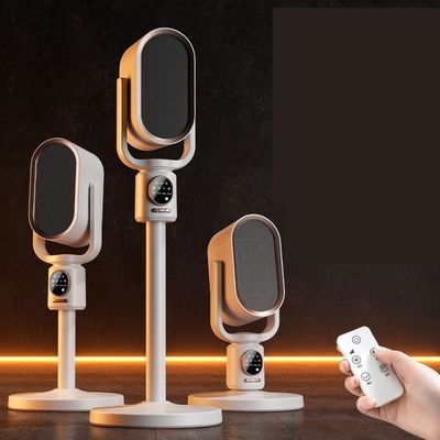 English Operating Language 2-in-1 Cold Warm Air Ceramic PTC Heater with Remote Control