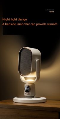 Power PTC Energy-Saving Vertical Swing Electric Heater for Household Cooling and Heating