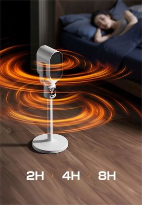 PTC Fast Heating Shaking Head Fan With Cold Hot Air Circulation
