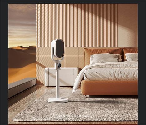 Standing Desk Heater With Shaking Head And Remote Control For Winter Summer Air Flow