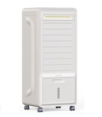 Personal Space Evaporative Air Cooler with Digital Control LED Display Adjustable Height NO