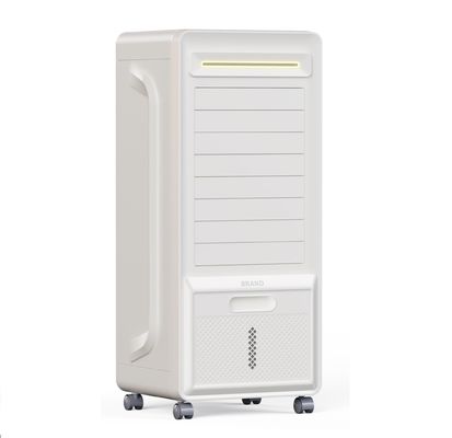 Personal Space Evaporative Air Cooler with Digital Control LED Display Adjustable Height NO