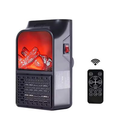 Portable Quick Heating 900w Personal Adjustable Plug In Mini Heater Temp for Hotel Room
