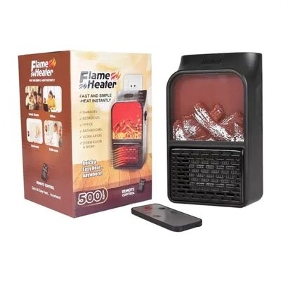 Portable Quick Heating 900w Personal Adjustable Plug In Mini Heater Temp for Hotel Room