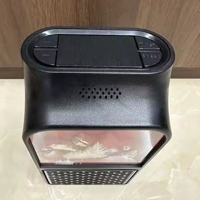 Portable Quick Heating 900w Personal Adjustable Plug In Mini Heater Temp for Hotel Room