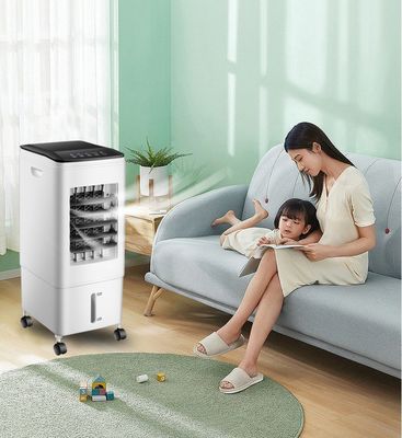 10L Capacity Air Cooler for Home Room Cooling Ventilation Humidification Air Purifier