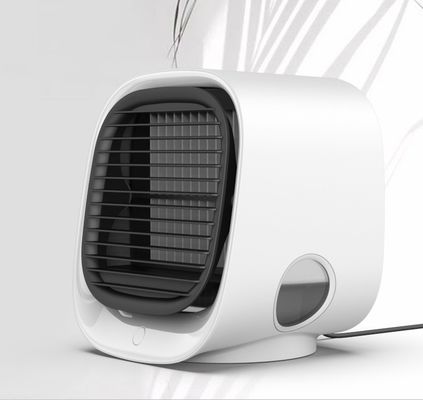 Mini Personal Air Cooler with USB Table Cooling Only and Silk Screen Printing Logo