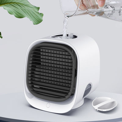Mini Personal Air Cooler with USB Table Cooling Only and Silk Screen Printing Logo