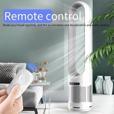 50 Inch Bladeless Fan Air Circulation Tower Fan for Safe and Intelligent Purification