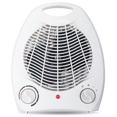 Electric 2000W Winter Mechanical Stand Heater Fan Mini Temperature Control Air Heating Fan Portable