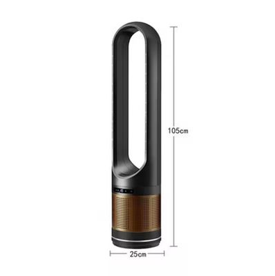 Effective Household Portable Air Cooler Fan Bladeless Cooling Electric Fan for Summer