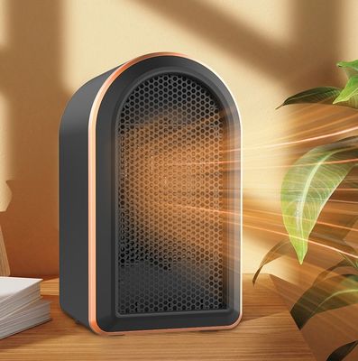 Battery Powered 1200W PTC Mini Portable Room Electric Fan Heater Fast Winter Heating