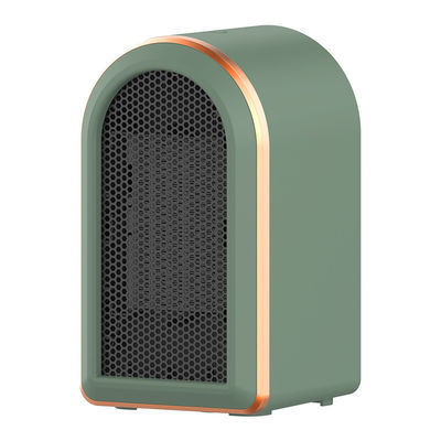 English Operating Language Desktop Electric Room Heater 1200W PTC Portable Fan Heater