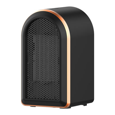 English Operating Language Desktop Electric Room Heater 1200W PTC Portable Fan Heater