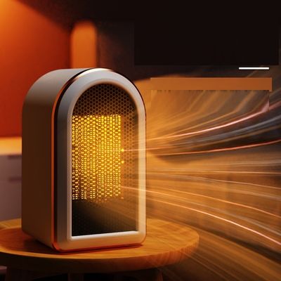 Desktop 1200W Quick Heating PTC Small Electronic Foot Household Personal Space Heater