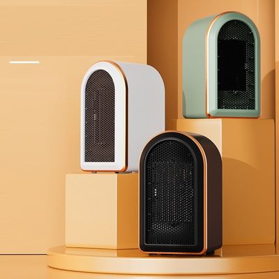 Desktop 1200W Quick Heating PTC Small Electronic Foot Household Personal Space Heater