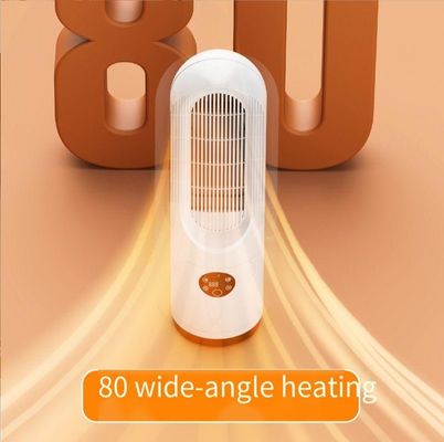 52*15 CM Tower Fan Space Heater Portable Electric PTC Heater for Household Heating