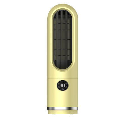 Hotel Portable 52*15 CM Digital Electric PTC Ceramic Tower Fan Heater Space Heater