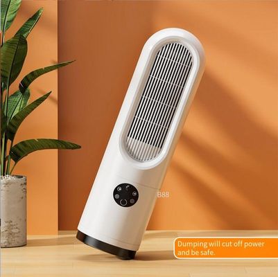 Hotel Portable 52*15 CM Digital Electric PTC Ceramic Tower Fan Heater Space Heater