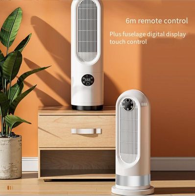 Hotel Portable 52*15 CM Digital Electric PTC Ceramic Tower Fan Heater Space Heater