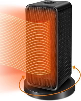 Household Vertical Electric Heater with Quick Heating Waterproof  Function