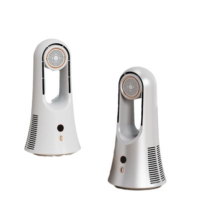 600g Multifunctional Mute Rechargeable Fragrance Bladeless Fan for Quiet Environment