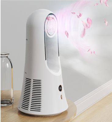 600g Multifunctional Mute Rechargeable Fragrance Bladeless Fan for Quiet Environment