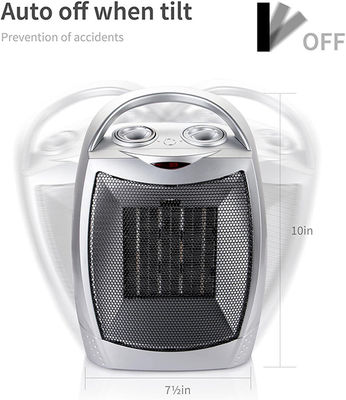 PTC Ceramic Heating Element Household Vertical Electric Heater for Office Desktop