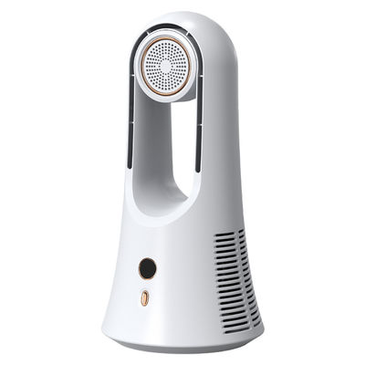 English Operating Language USB Powered Desktop Fan Large Wind Aromatherapy Leafless Fan