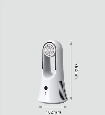 English Operating Language USB Powered Desktop Fan Large Wind Aromatherapy Leafless Fan
