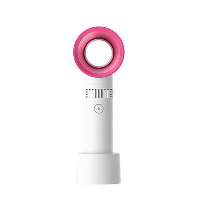 Mini Fan for Eyelash Extensions Silk Screen Printing 2-3 Hours Charging Time Portable