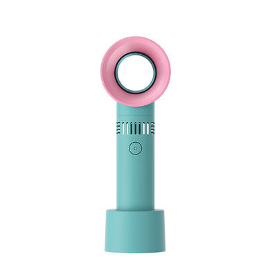 Mini Fan for Eyelash Extensions Silk Screen Printing 2-3 Hours Charging Time Portable